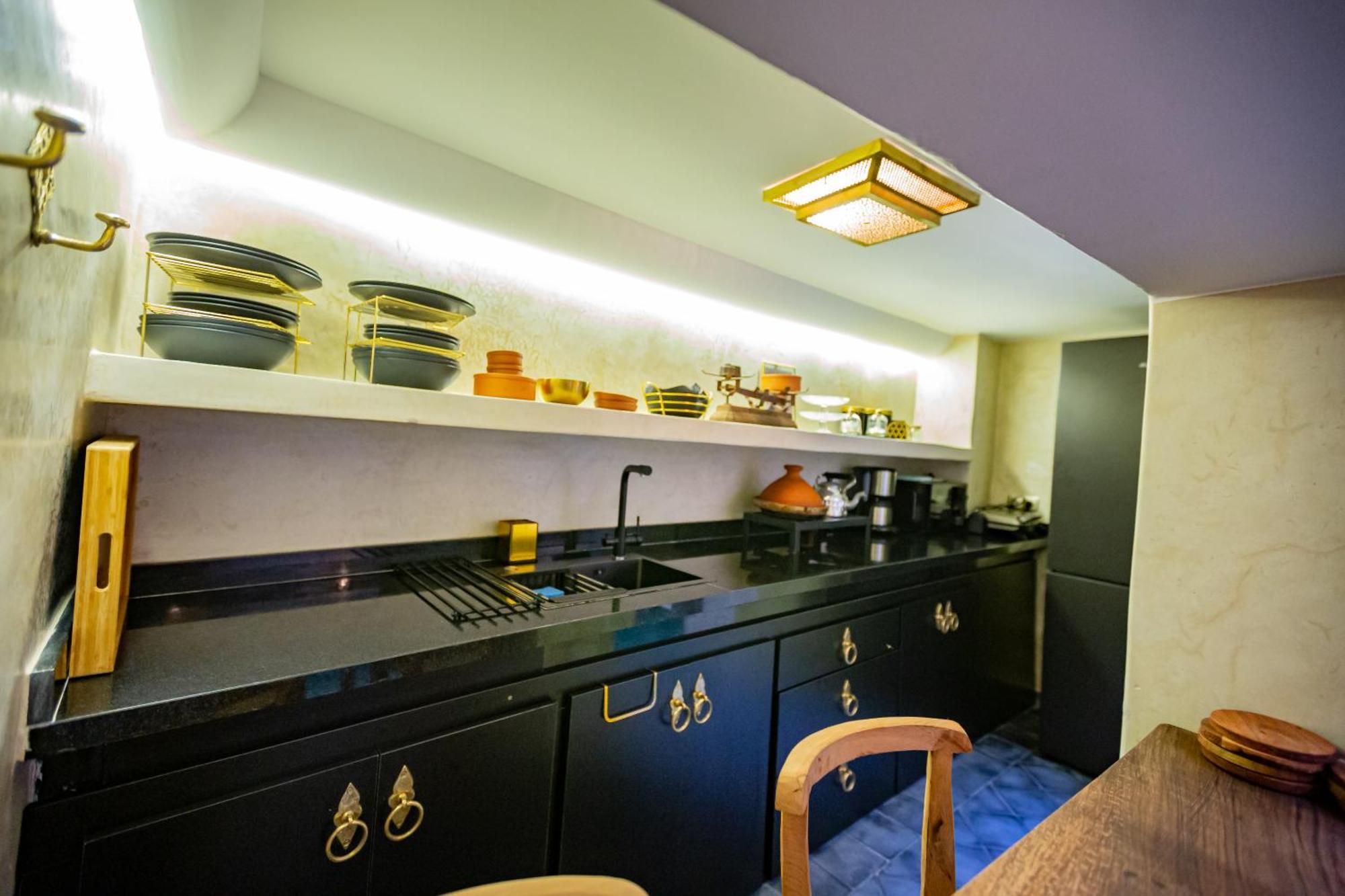 Riad La Berbere Location En Exclusivite A Marrakech Маракеш Екстериор снимка