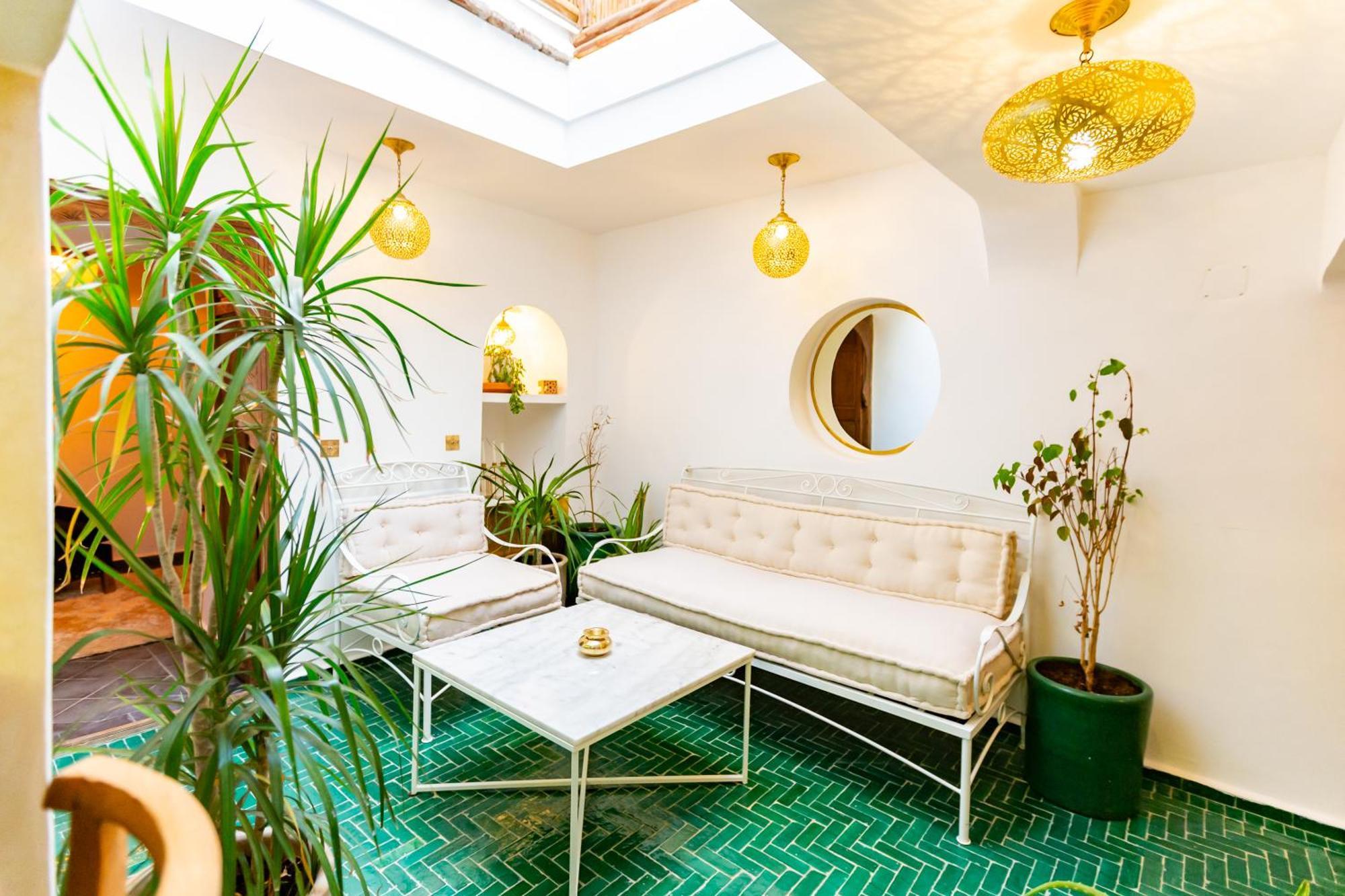 Riad La Berbere Location En Exclusivite A Marrakech Маракеш Екстериор снимка